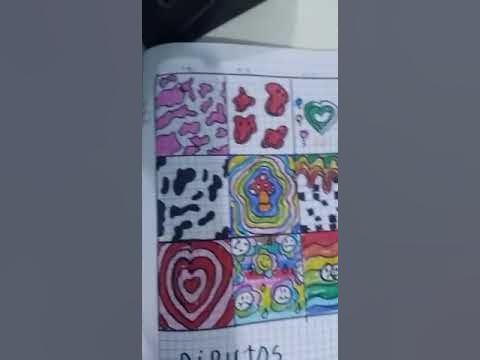 dibujos astetic - YouTube