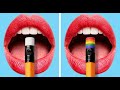 FROM DEMON TO RAINBOW MERMAID || Epic School Hacks & Tricks