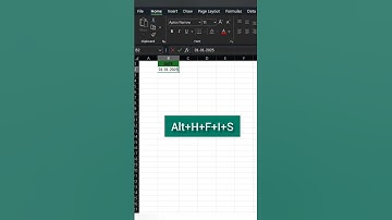 Stop Typing Dates! Auto Insert Today’s Date in Excel 🔥