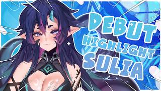 SULIA IS HERE | Debut Highlights 2026
