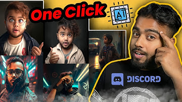 AI Avatar Photo Editing in Mobile Phone | Midjourney AI Avatar Photo Editing Tutorial