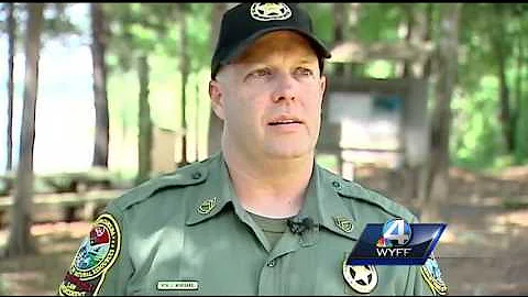 Upstate home owner says wild pigs destroyed his yard in the middle of the night