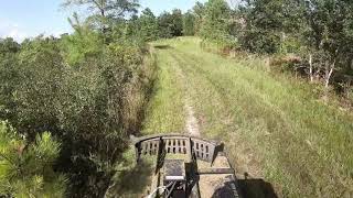 OVERGROWN ROADS GETTING MOWED! Around The Farm With The MTL XCT + Drone Footage!