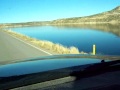 Driving over Navajo Dam, NM