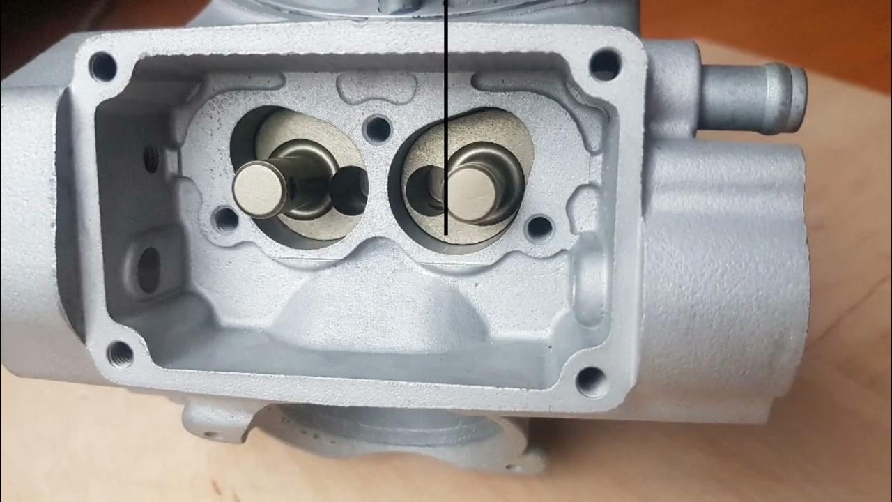 SUZUKI RM 125 POWER VALVE EXHAUST VALVE NEW ! FITS TO 19962000. GUIDE, BLADES, CYLINDER. FOR