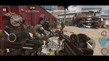 Bullet Force 2016 Team Deathmatch/Practice in Outpost with MG4