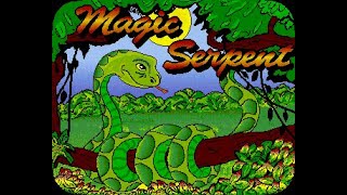 Magic Serpent Review for the Commodore Amiga by John Gage