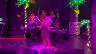 Olivia Minogue Performing Crazy Gnarls Barkley