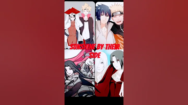 every moonlight needs...✨️ #sarada #sasuke #mikoto #itachi #boruto #naruto #kushina #nagato