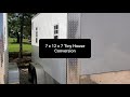 7 x 12 x 7 Tiny House Conversion