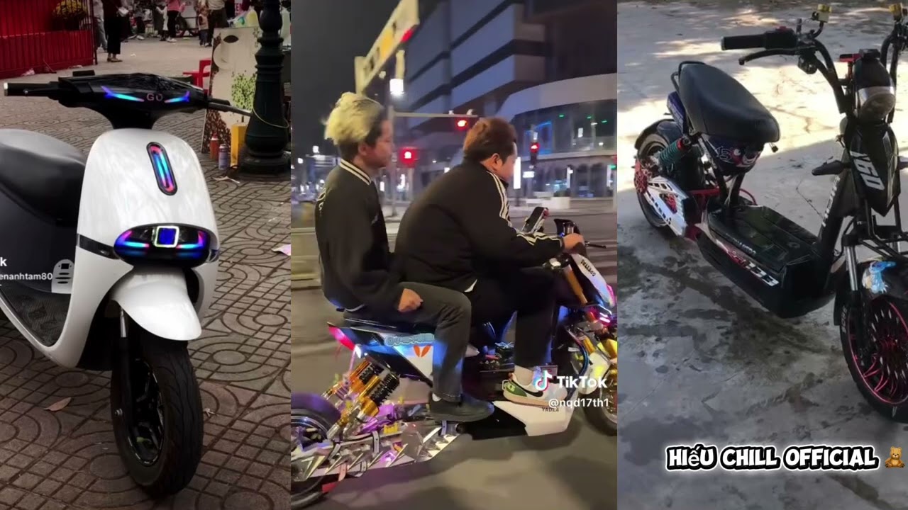 Tổng Hợp Video Xe Điện Độ Trên TikTok