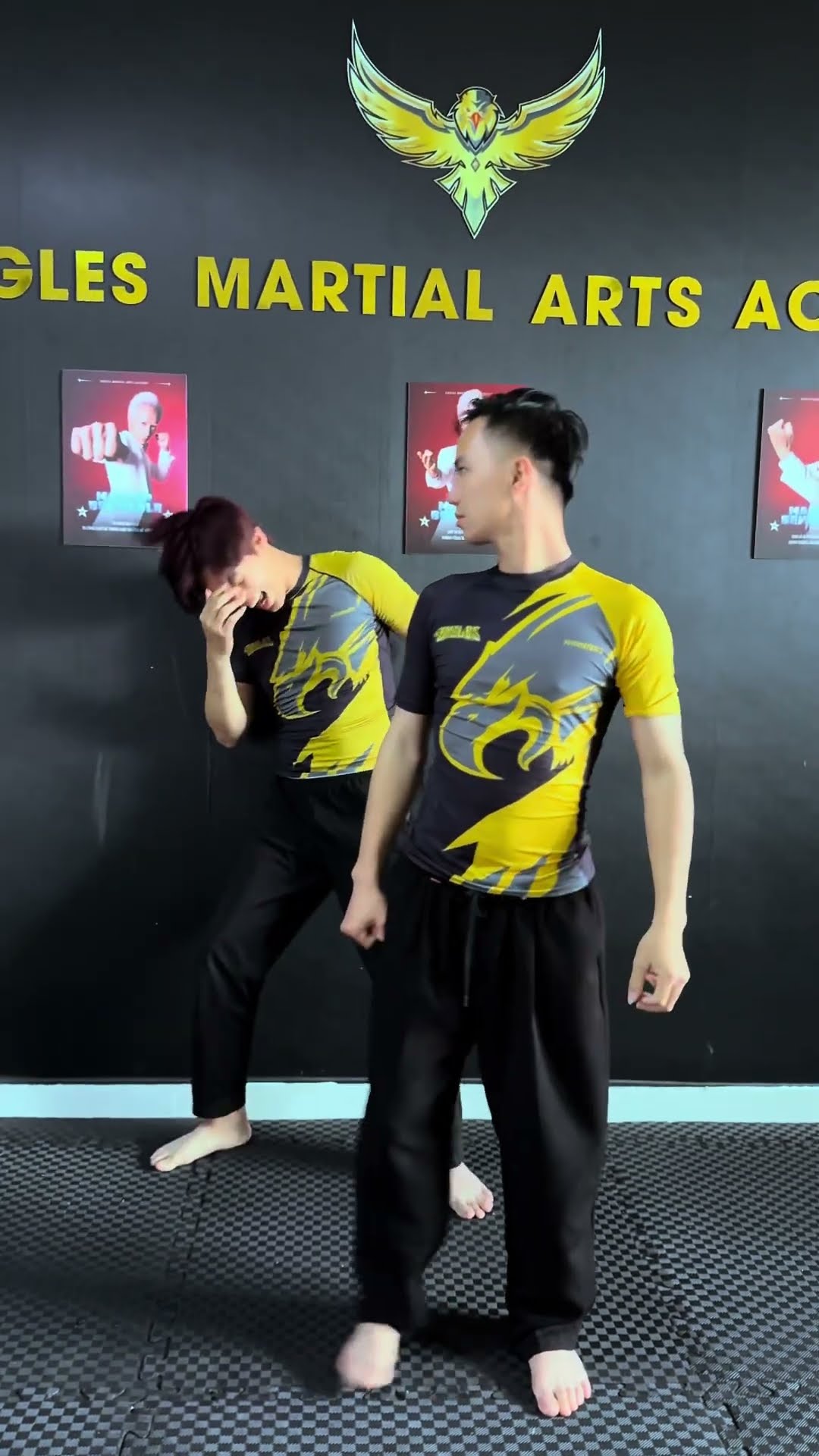 Lên thiên đàng [BEN EAGLE] #beneagle #kungfu #martialarts #fighting #action #entertainment