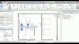 Revit Chap.5 Ex.1 Load Component Families and Add Components