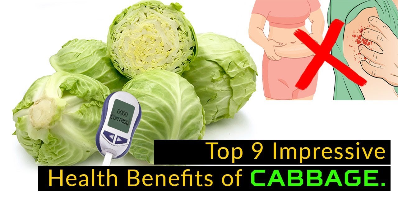 9 Impressive Health Benefits of Cabbage