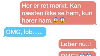 Uhyggelige Beskeder Advarsel, Uhyggeligt