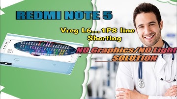 Redmi Note 5 No Graphics No Light Solution|Redmi note 5 light problem|Redmi note 5 Graphics Problem