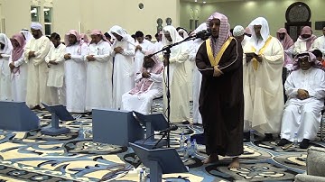 صلاة التروايح بصوت القارئ مالك العمودي  الثامن من رمضان ١٤٣٦هـ
