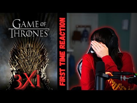 GAME OF THRONES (3x1) “Valar Dohaeris" First Time Reaction #gameofthrones #got 👀🍿