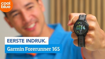 Uitgebreid sporthorloge voor de hardloper | Garmin Forerunner 165