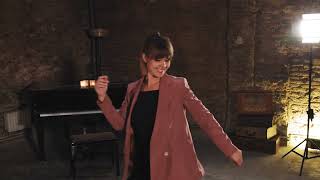 Vicci Moore In The Blues Room Solo Blues Dance Improvisation