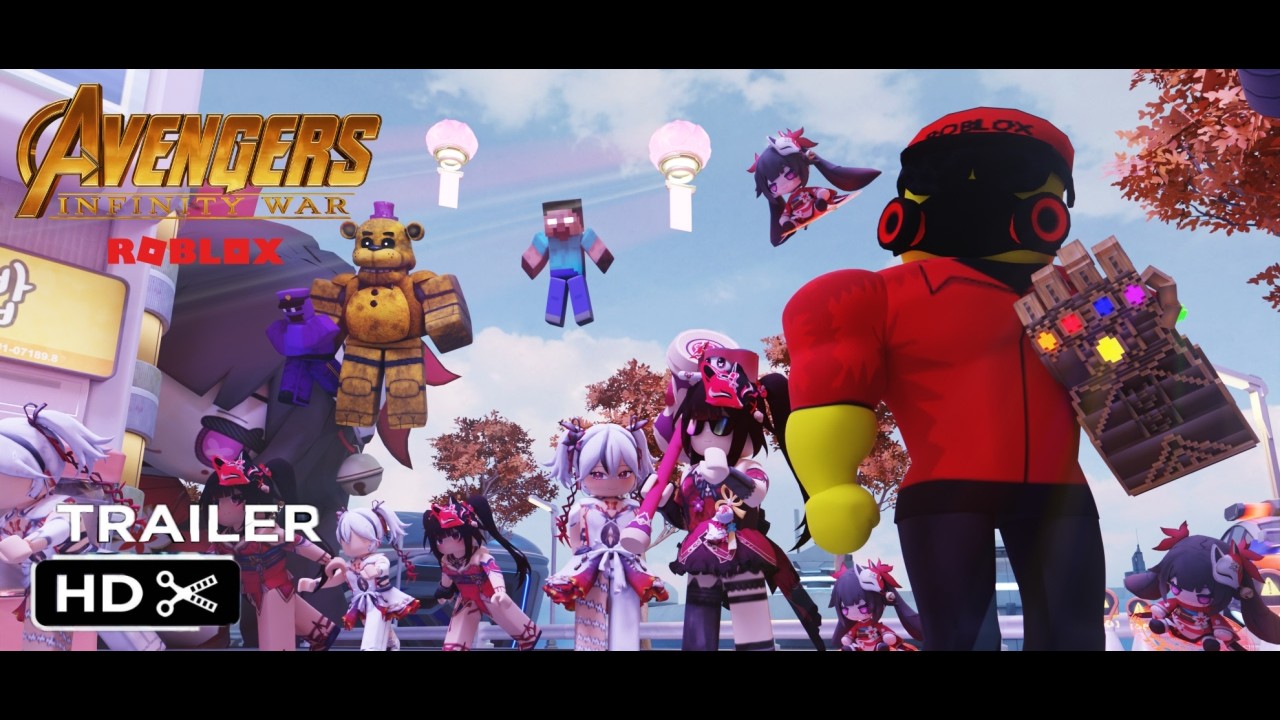 Roblox: Infinity War - "Battle against The Great Beyond" [Trailer Parody]