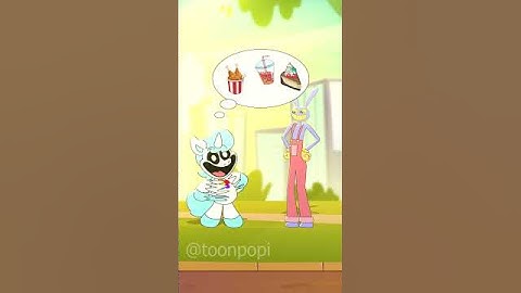 Smiling Critters vs The Amazing Digital Circus 2 #animation