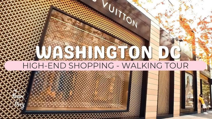 Mall Walking Tour of Tysons Galleria [Un-narrated] 
