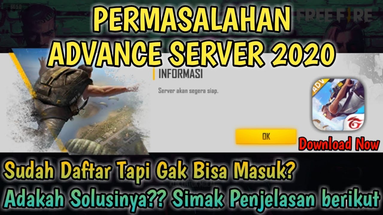 Permasalahan Advance Server Terbaru 2020!! Server Akan Segera Siap