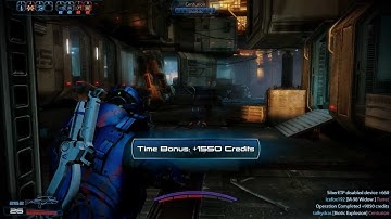 Mass Effect 3 cooperative run: Vanguard, Silver