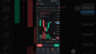 26 Oct Crypto Live Trade || Ethereum Buy Entry 🎯 SL 15 Point Target 60 Point