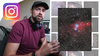 Critiquing Astrophotography on YOUR INSTAGRAM Accounts screenshot 1