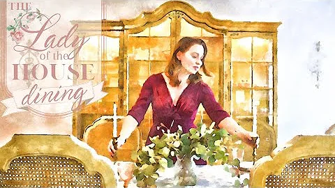 Dining Room Organization | Lady of the House Inspi...