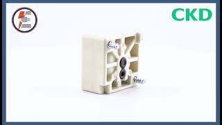CKD R1000-W-G-PLUG Rc 1/4 Plug 0901G | Pneumatic Regulator Port Plug