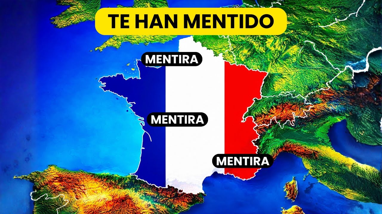 15 Datos Geográficos de FRANCIA que Parecen FALSOS pero NO LO SON