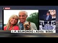 Bruno ricard cnews hommage  jeanpaul belmondo