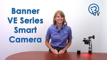 Banner VE Series Smart Camera