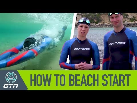 How To Do A Beach Start In A Triathlon