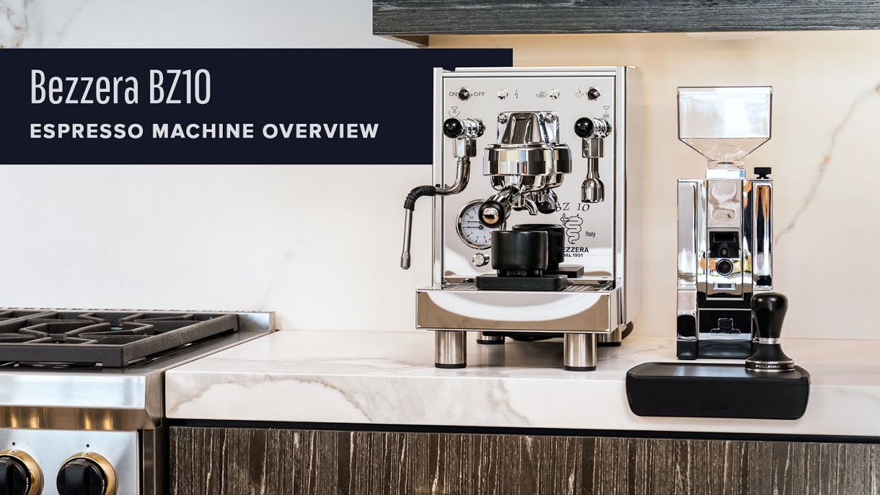 Bezzera BZ10 Espresso Machine Overview Video from Clive Coffee