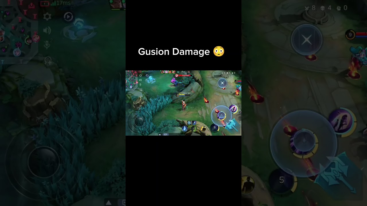 Sayar Toe Gusion 😎