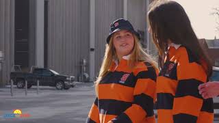 Famous Juice and Java Learns How to Give a Campus Tour | Juice and Java Profile