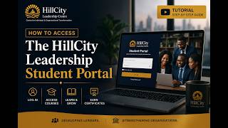 HillCity Leadership Centre Student Portal Tutorial