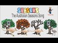 The Australian Seasons of the Year Song