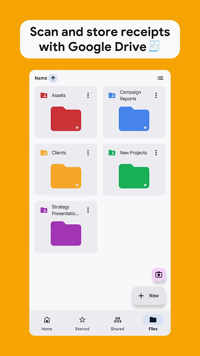 Scan documents with the Google Drive app to keep your receipts organized 🗂️ #Shorts