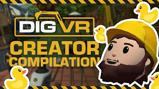 Dig Vr Creator Compilation Trailer Meta Quest Platform