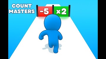 Count Masters Gameplay – Grow Your Crowd & Fight! ⚔️