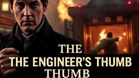 The Engineer’s Thumb – A Dark Sherlock Holmes Mystery.