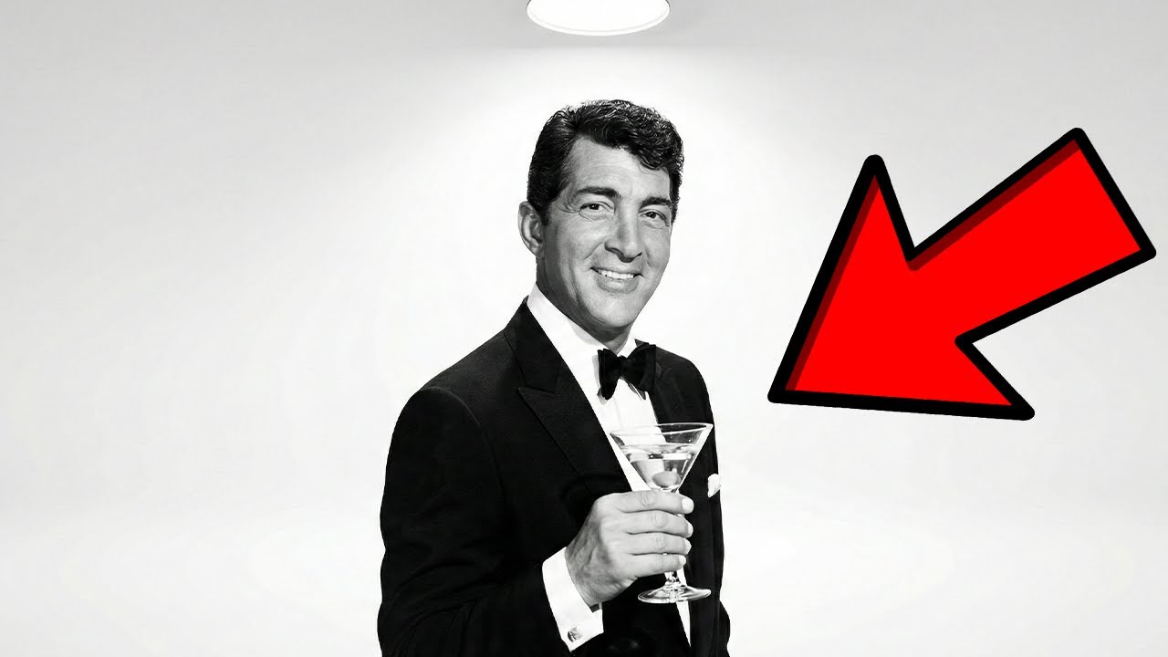 Dean Martin's Biggest Secret The Glass Wasn't What You Think - YouTube