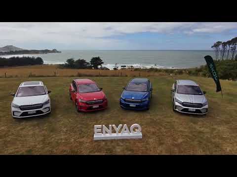 2023 Skoda Enyaq Launch in New Zealand