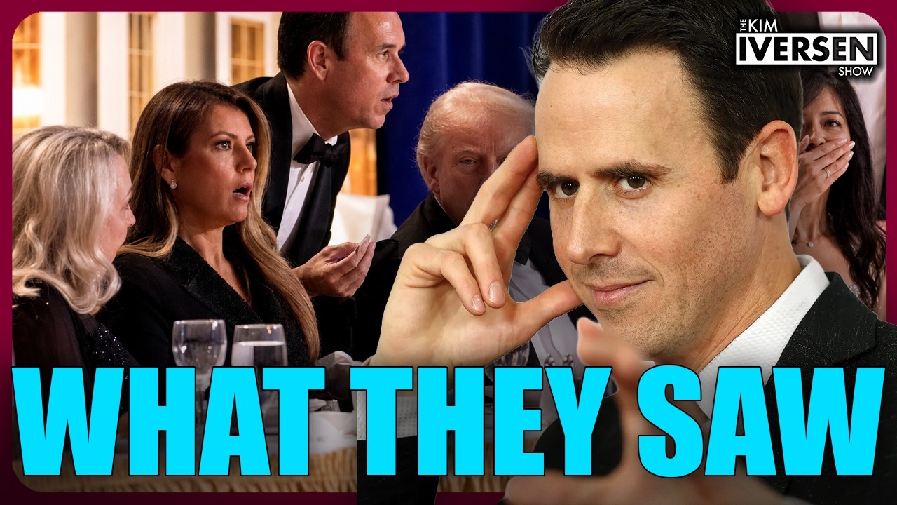 What He Showed Them Revealed — Here's What Shook The WHCD