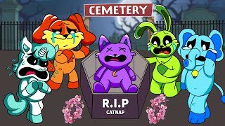 SMILING CRITTERS - R.I.P CATNAP! SAD STORY😭 CATNAP Dies | Poppy Playtime Chapter 3